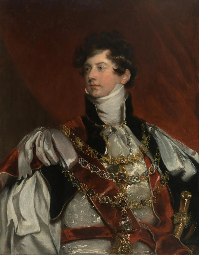 George IV af England - Thomas Lawrence