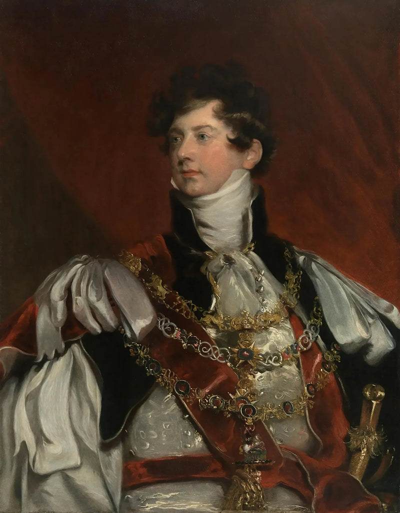 George IV af England - Thomas Lawrence