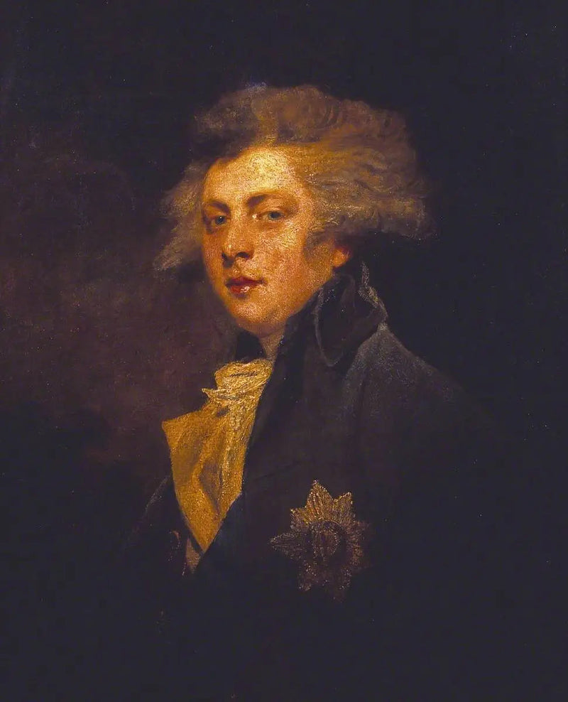 George IV, da han var prins af Wales - Joshua Reynolds