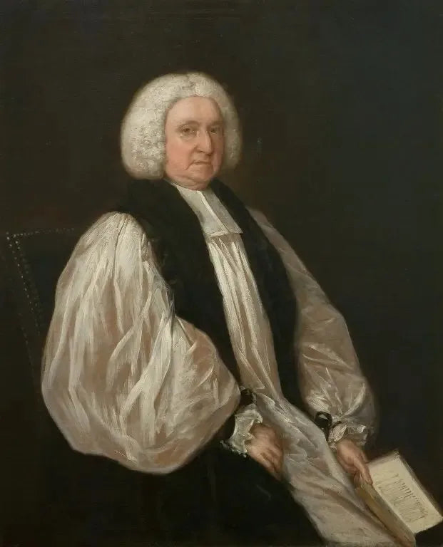 George Lavington, biskop af Exeter - Thomas Gainsborough