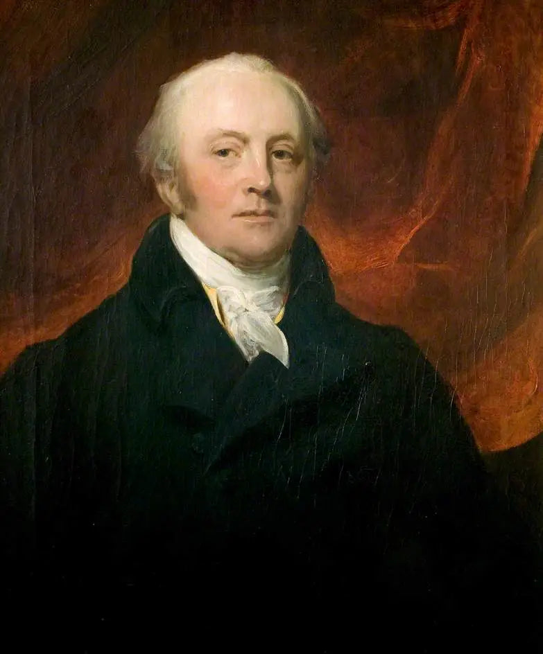 George Tennyson (1749/1750–1835), bedstefar til Alfred Tennyson - Thomas Lawrence