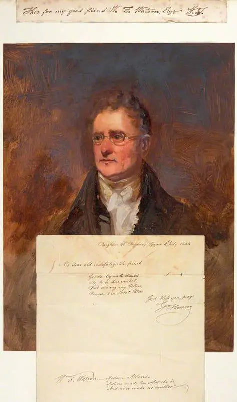 George Thomson (1757–1851), samler af skotske sange - Henry Raeburn
