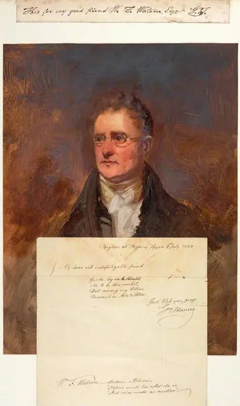 George Thomson (1757–1851), samler af skotske sange - Henry Raeburn