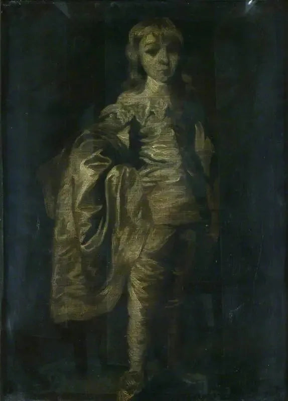 George Villiers (1628–1687), 2. hertug af Buckingham - Antoine van Dyck