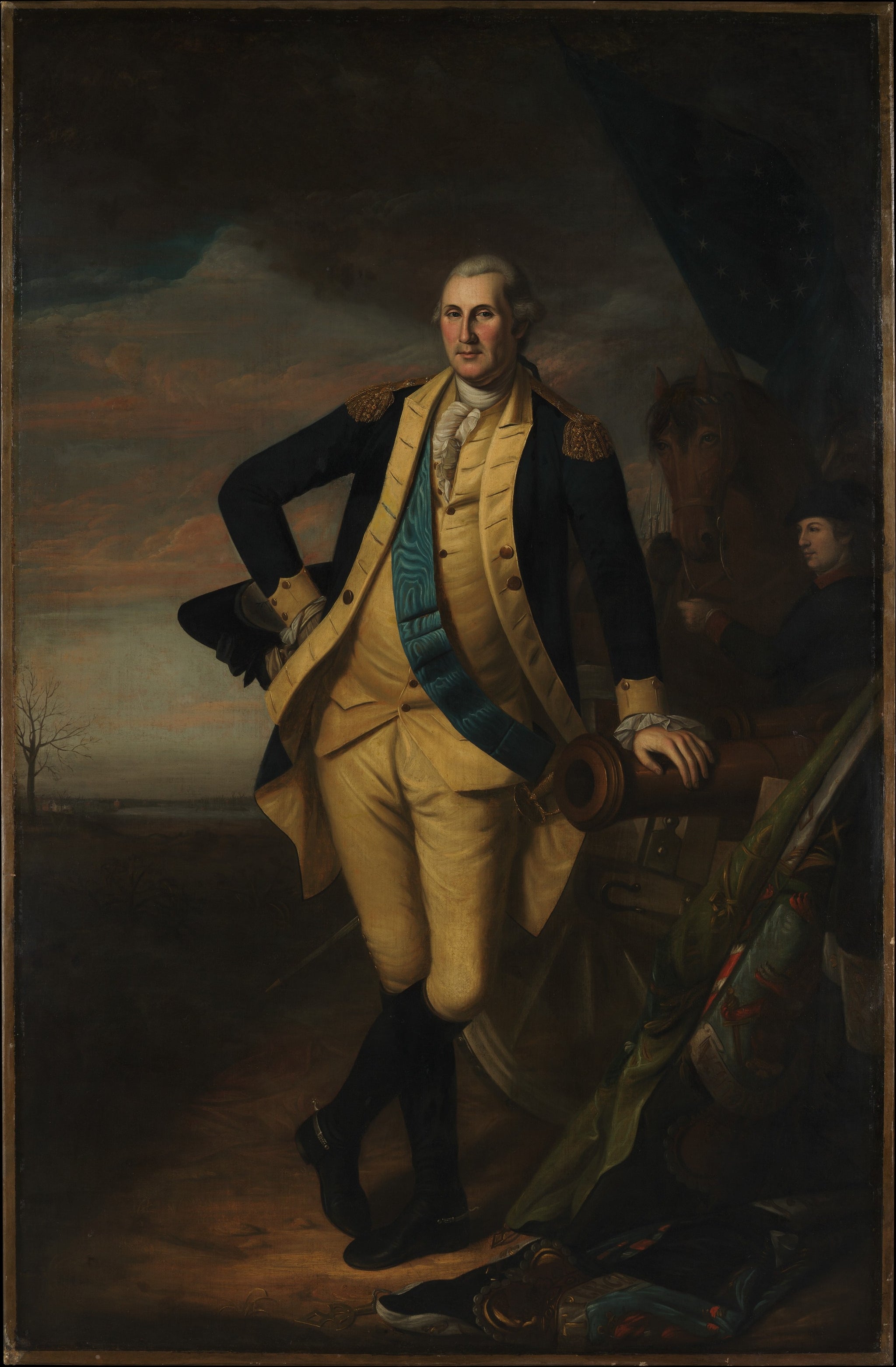 George Washington, Charles Willson Peale