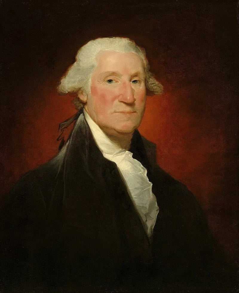 George Washington (portræt af Vaughan) - Gilbert Stuart
