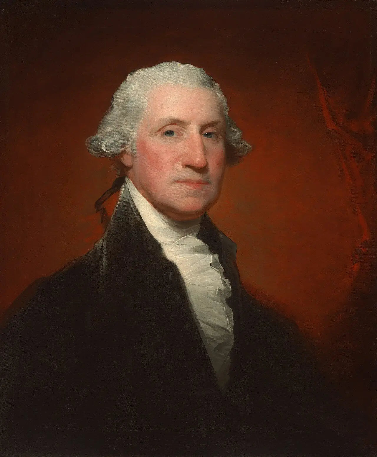 George Washington (portrait de Vaughan-Sinclair) - Gilbert Stuart - Alpha Reproduction