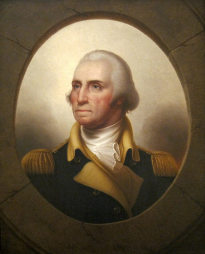 George Washington - Rembrandt Peale - Alpha Reproduction