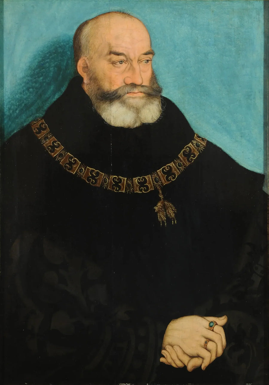 Georges de Saxe (1471-1539) - Lucas Cranach den Ældre