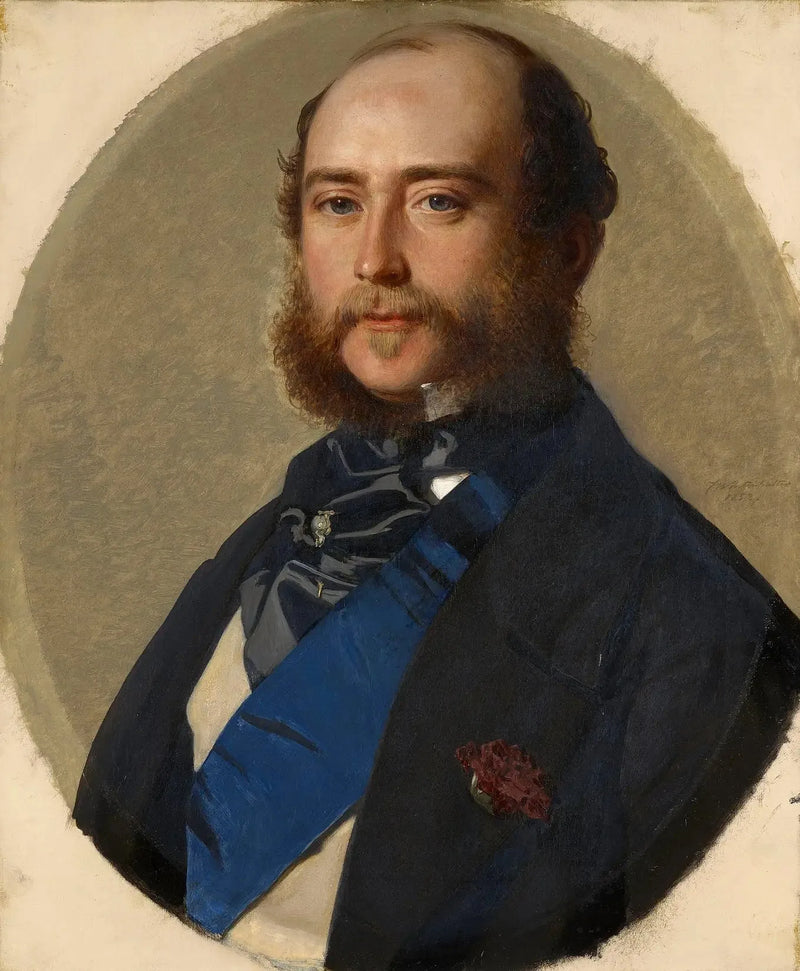 Georges, hertug af Cambridge (1819-1904) - Franz Xaver Winterhalter