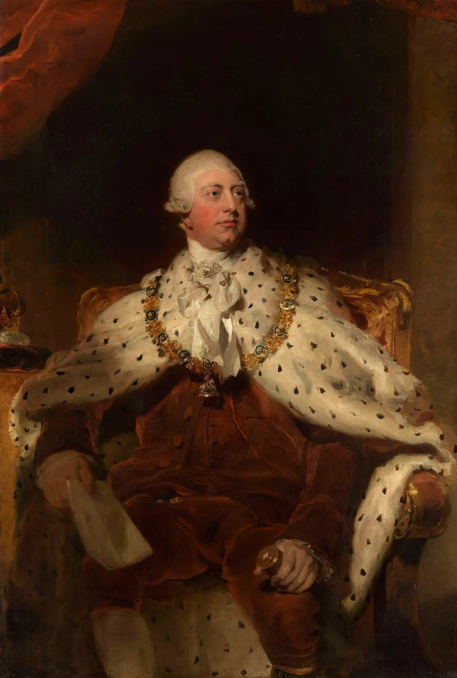 Georges III (1738-1820) - Thomas Lawrence