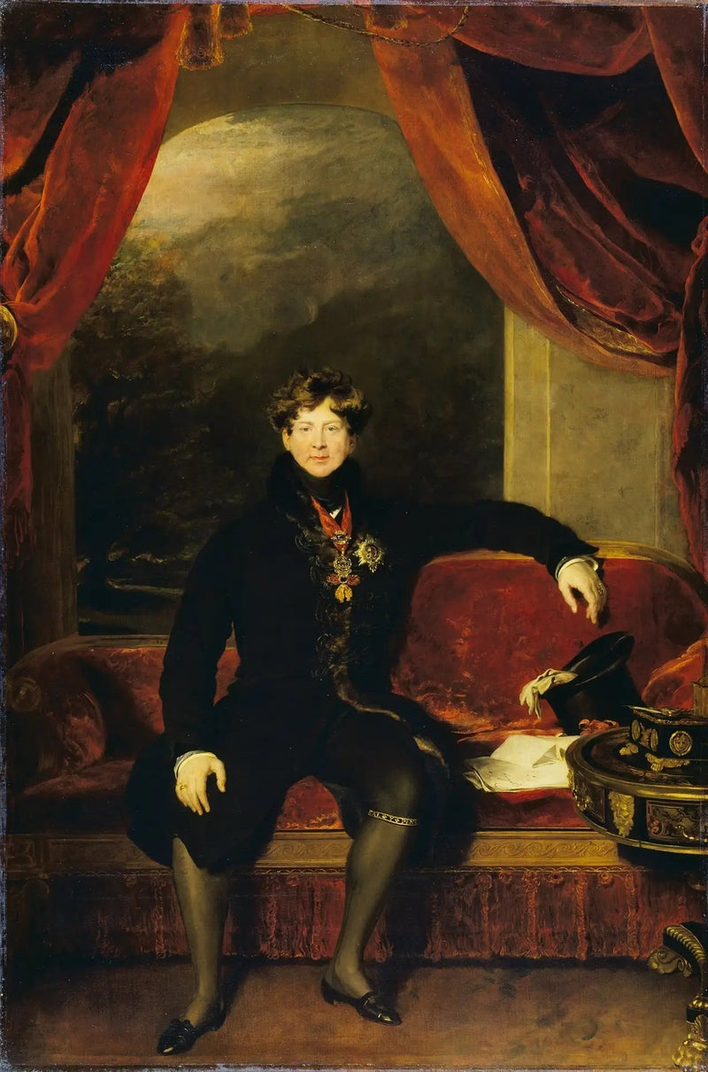 Georg IV - Thomas Lawrence