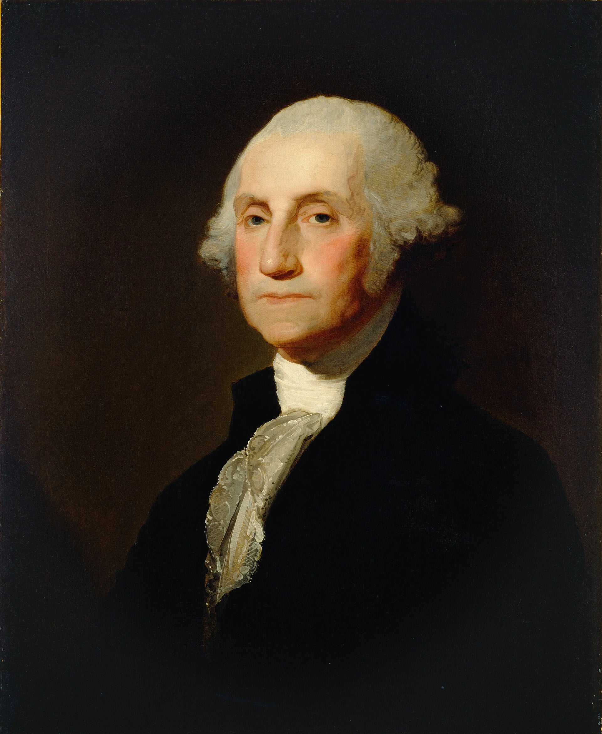Georges Washington - Gilbert Stuart