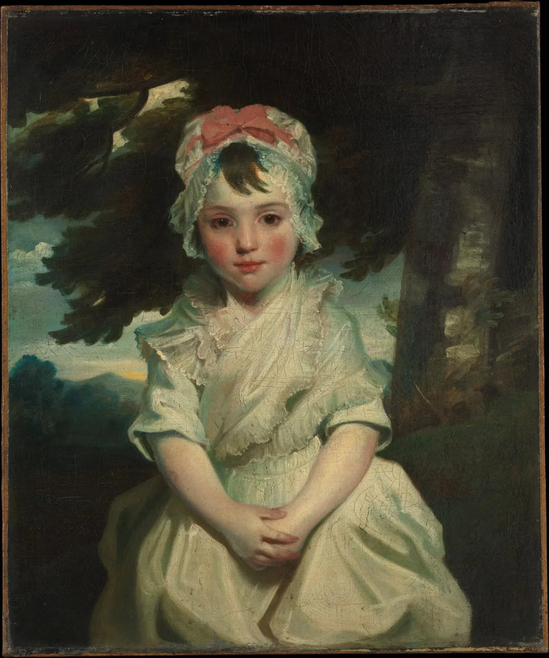 Georgiana Augusta Frederica Elliott (1782–1813), fremtidig Lady Charles Bentinck - Joshua Reynolds