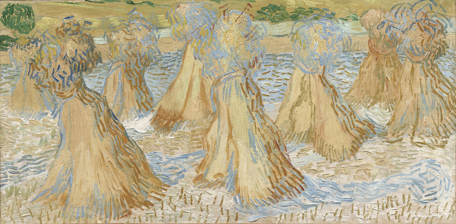 Hvedeknipper - Vincent van Gogh