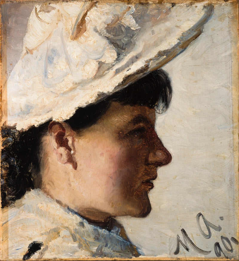 Gerda Ahlborn - Michael Peter Ancher
