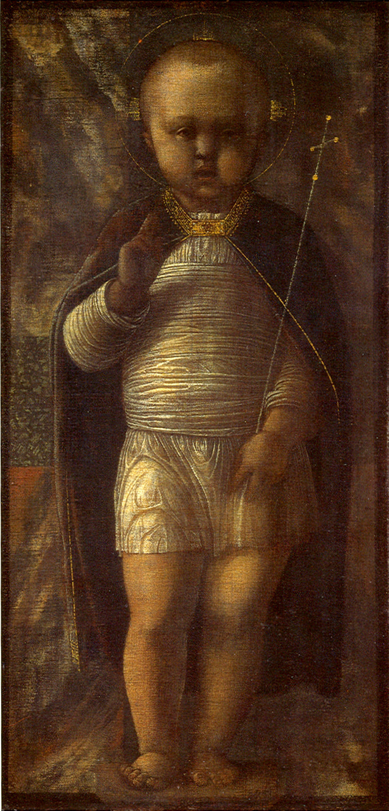 Jesusbarnet velsignende - Andrea Mantegna