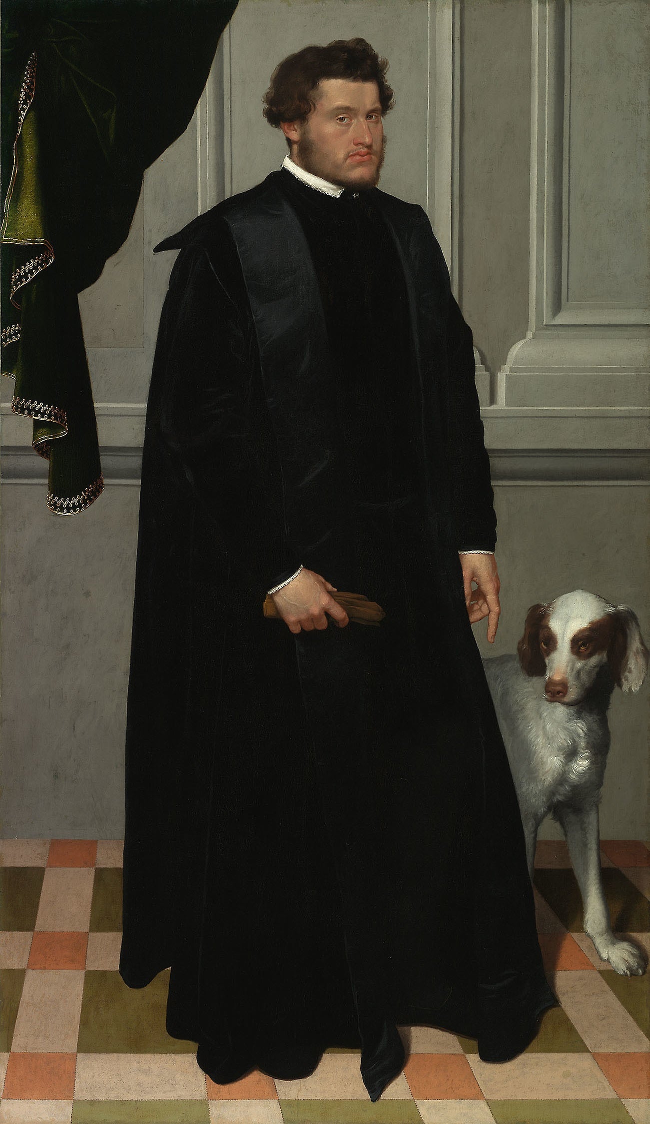 Gian Lodovico Madruzzo - Giovanni Battista Moroni - Alpha Reproduction