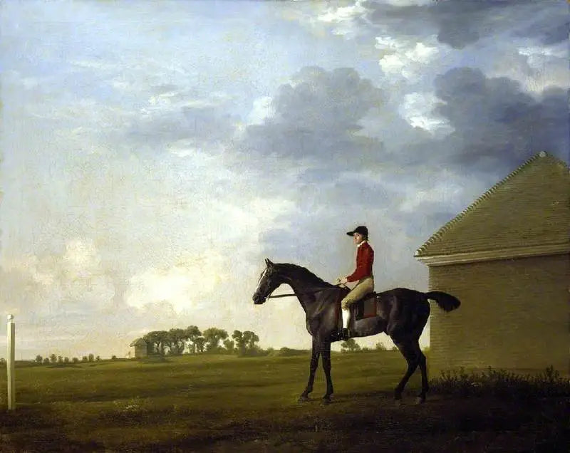 Gimcrack, med John Pratt, på Newmarket Heath - George Stubbs