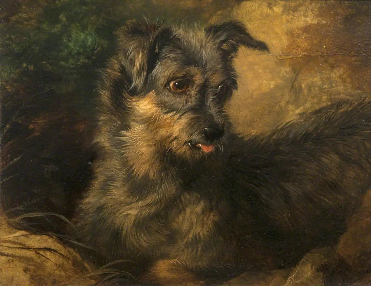 Gingembre’ - Edwin Henry Landseer - Alpha Reproduction