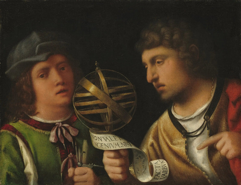 Giovanni Borgherini og hans værge - Giorgione