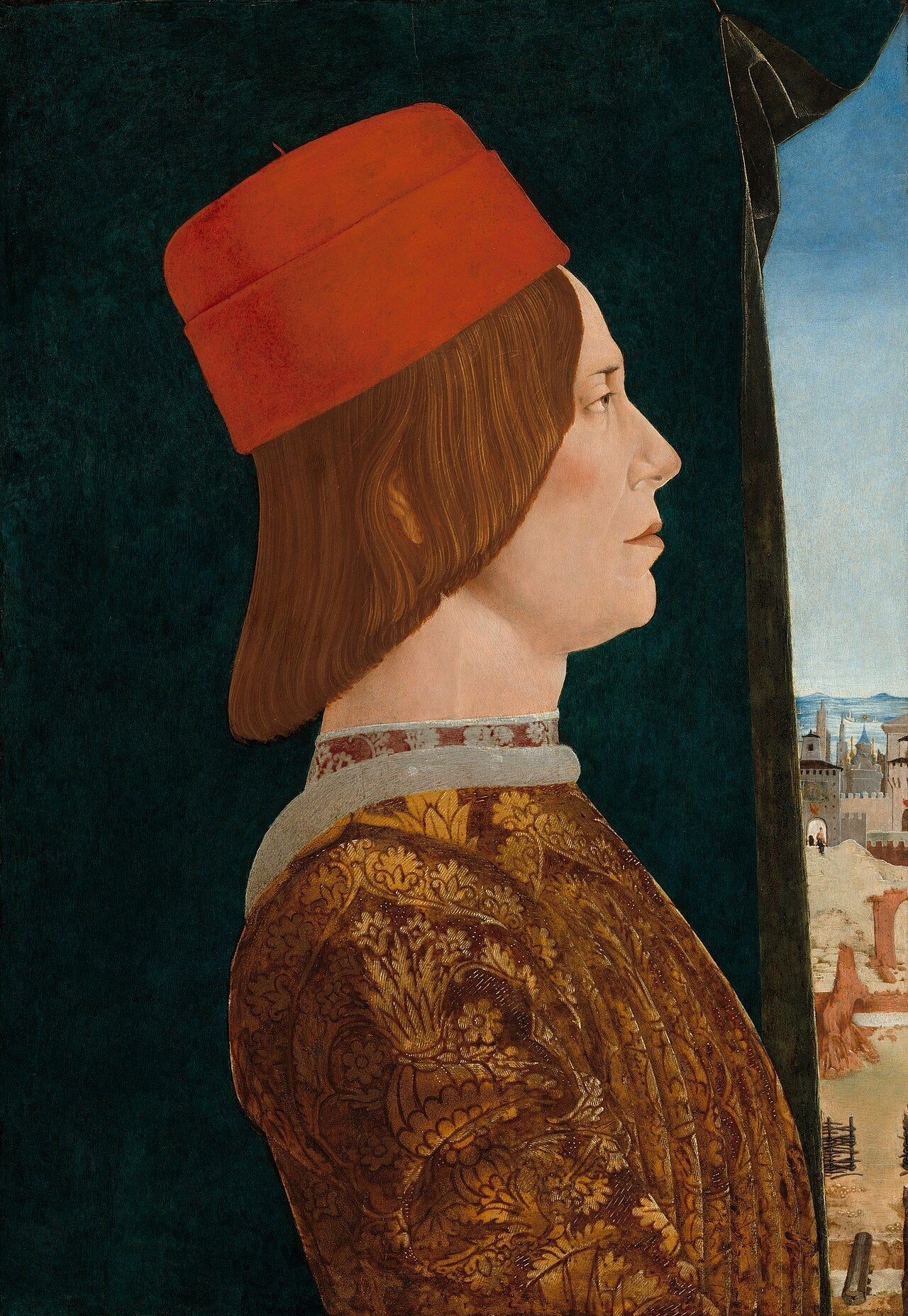 Giovanni II Bentivoglio - Ercole de’ Roberti - Alpha Reproduction