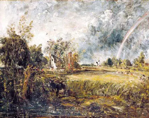 Gîte i East Bergholt - John Constable