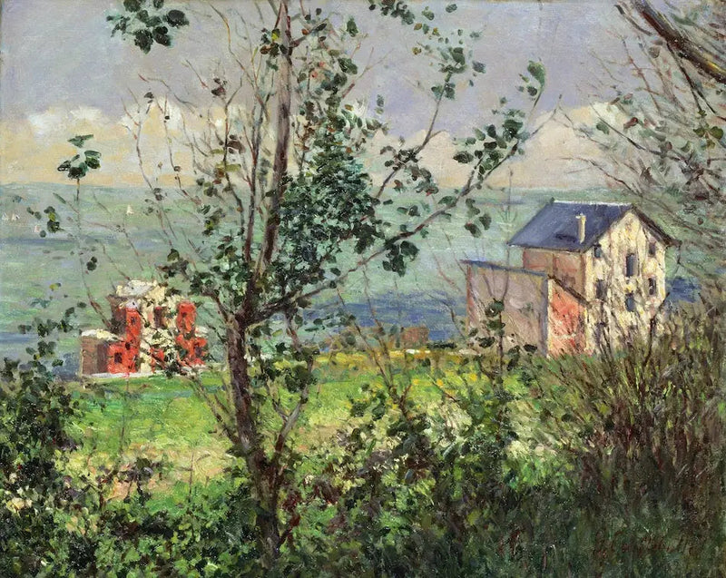 Gîte i Trouville - Gustave Caillebotte