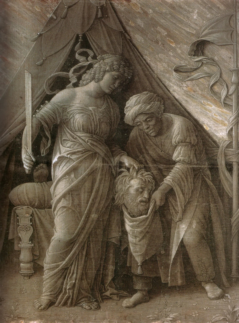 Giuditta med Olofernes' hoved - Andrea Mantegna