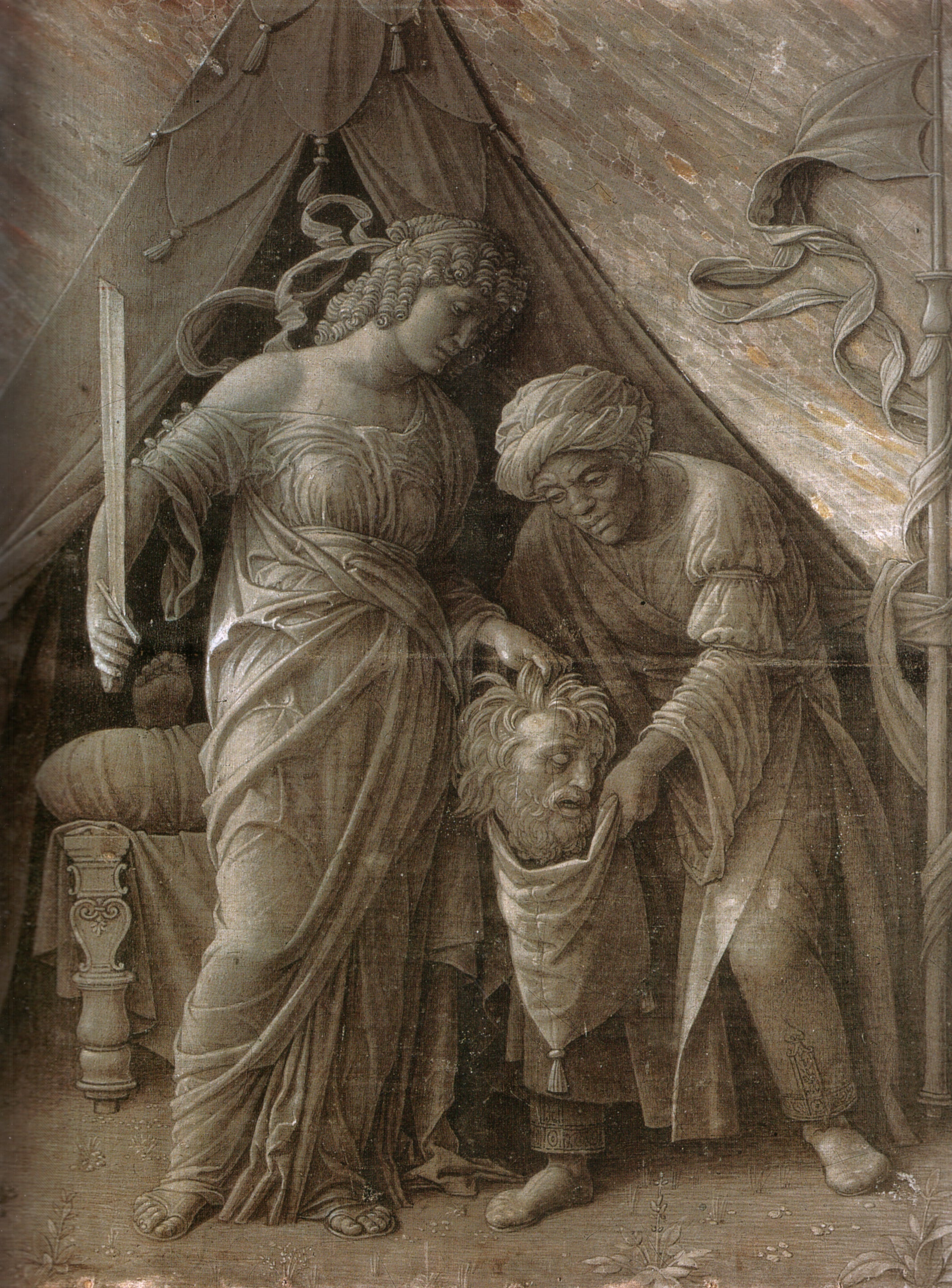 Giuditta avec la testa di Oloferne - Andrea Mantegna - Alpha Reproduction