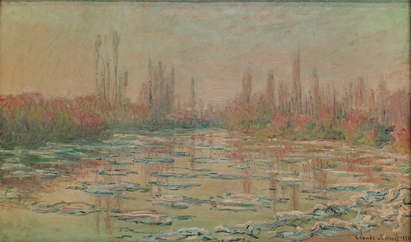 W567-iskuberne - Claude Monet