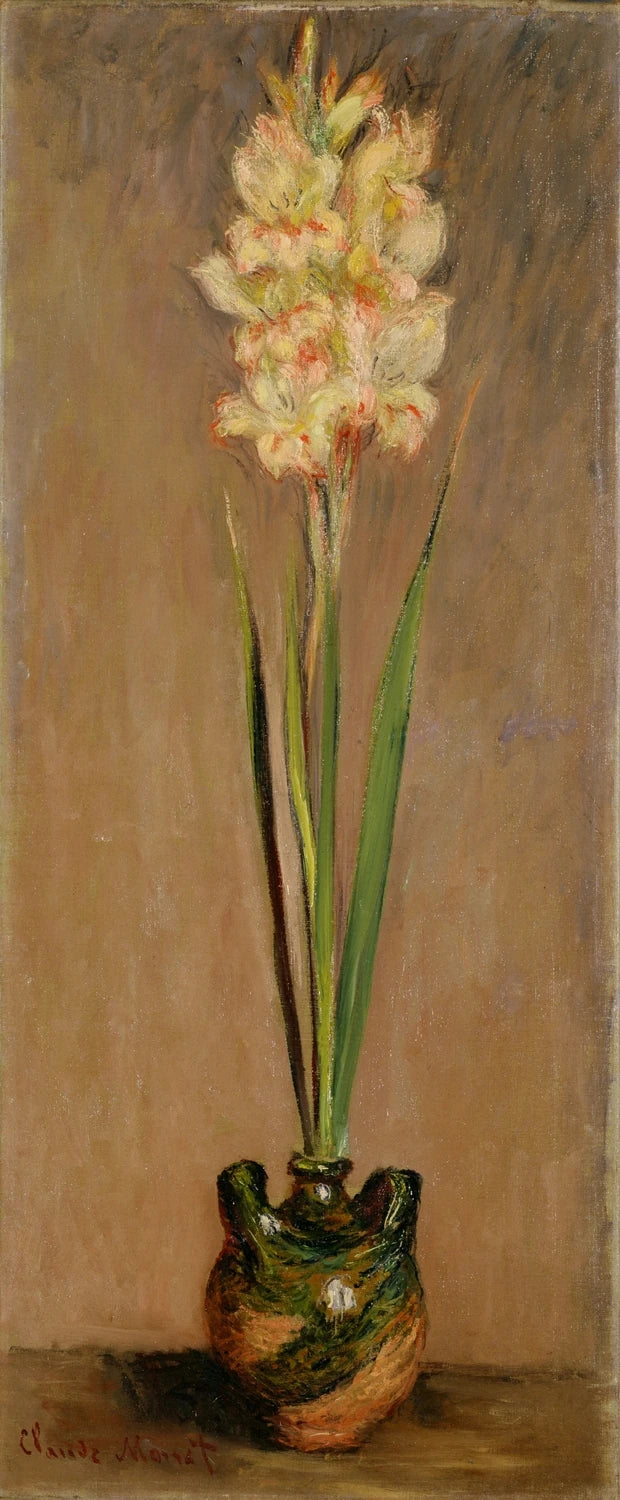 Produkterne af produktionen - Claude Monet