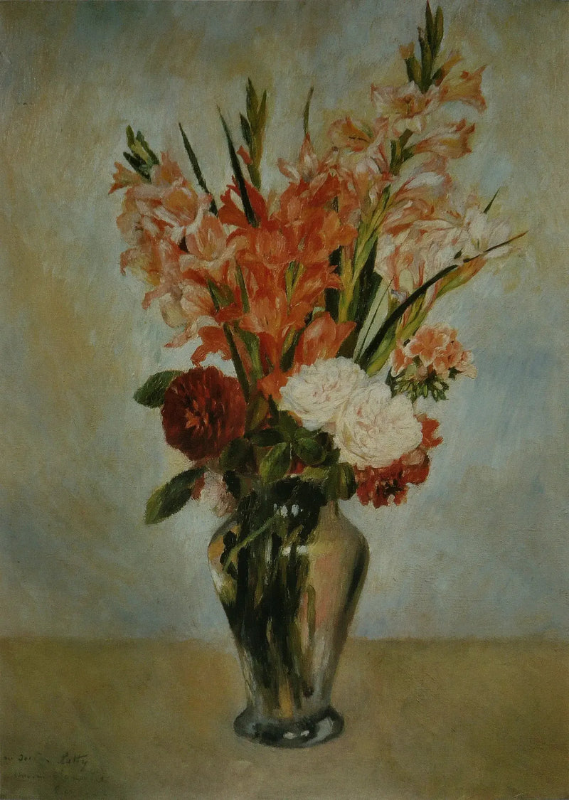 Gladioler - Pierre-Auguste Renoir