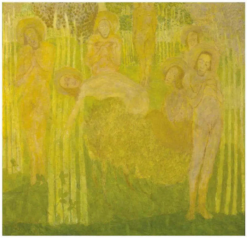 Glorifikation, krop og sjæl - Kazimir Malevich