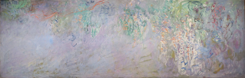 Glycinerne - Claude Monet