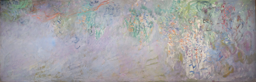 Glycinerne - Claude Monet