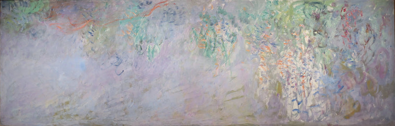 Glycinerne - Claude Monet