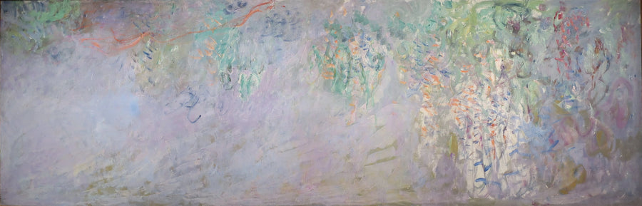Glycinerne - Claude Monet