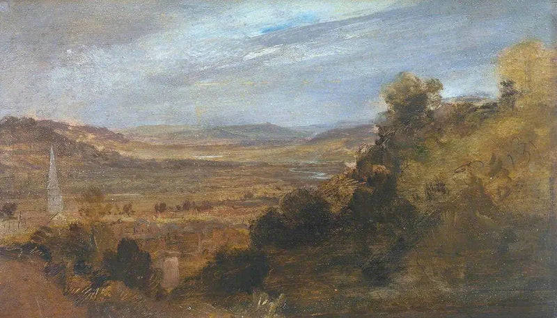Godalming fra syd - J. M. W. Turner