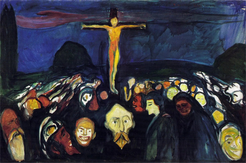 Golgatha - Edvard Munch