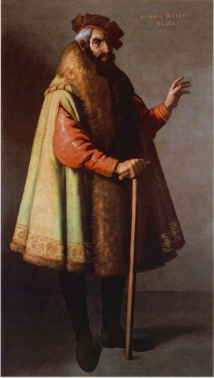 Gonzalo Bustos de Lara - Francisco de Zurbarán