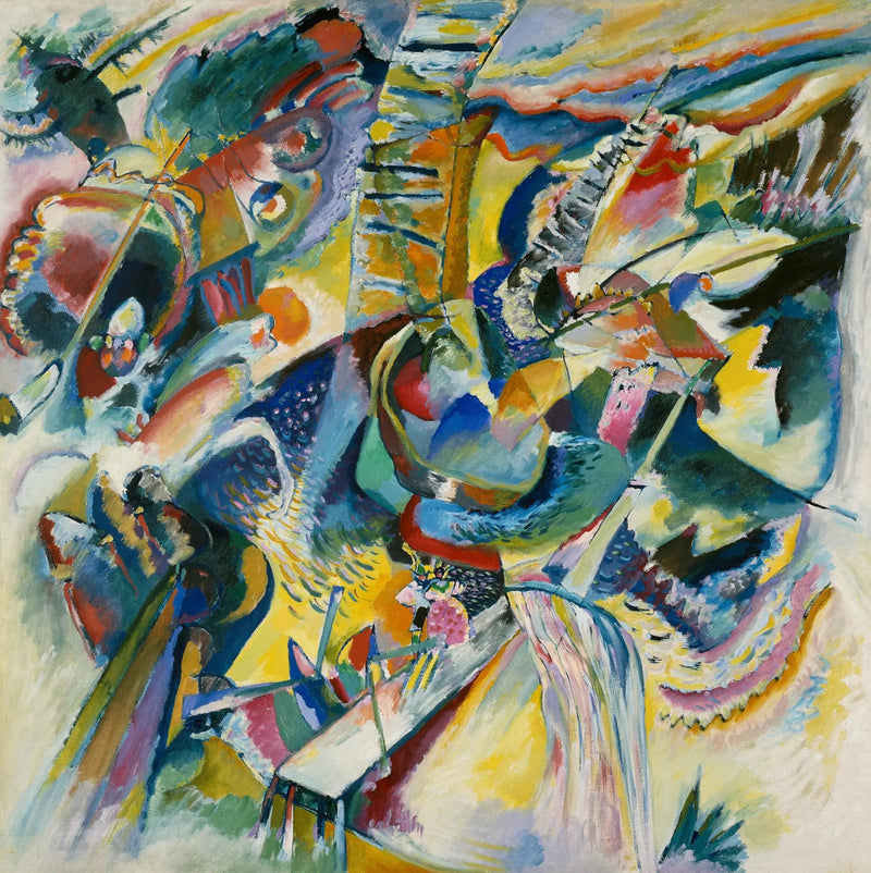 Kløft (Improvisation) - Vassily Kandinsky