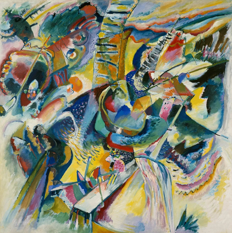 Kløft (Improvisation) - Vassily Kandinsky