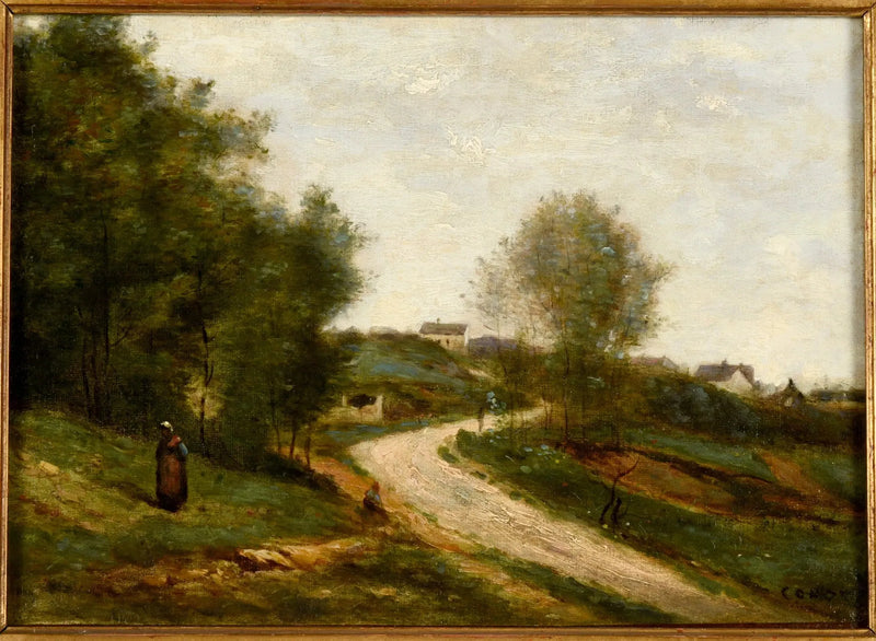 Gouvieux, nær Chantilly - Jean-Baptiste Camille Corot