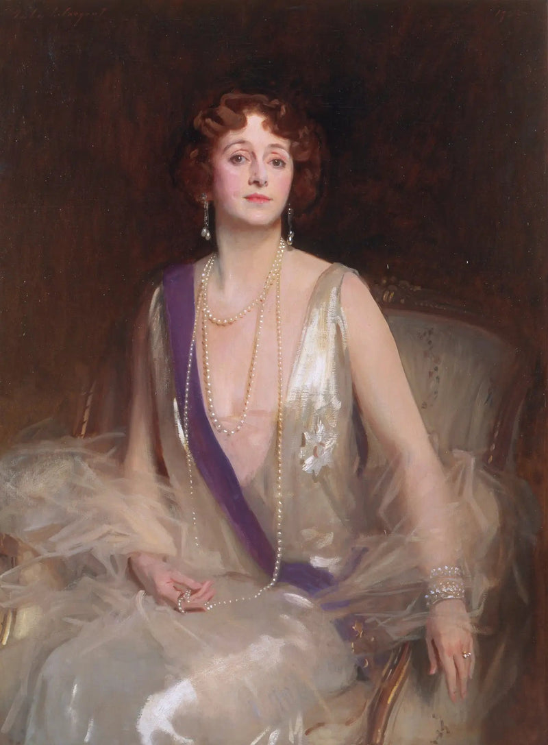 Grace Elvina, markise Curzon de Kedleston - John Singer Sargent