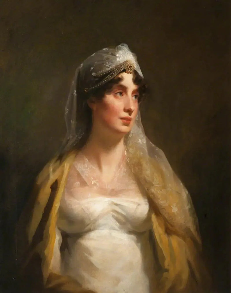 Grace Home Purves (død i 1814), 1. dame Milne - Henry Raeburn