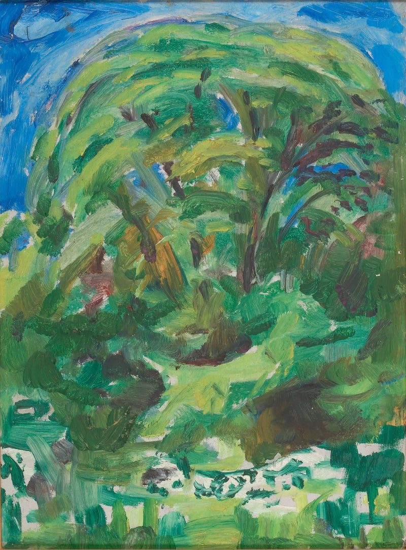 Stort Træ - Edvard Munch