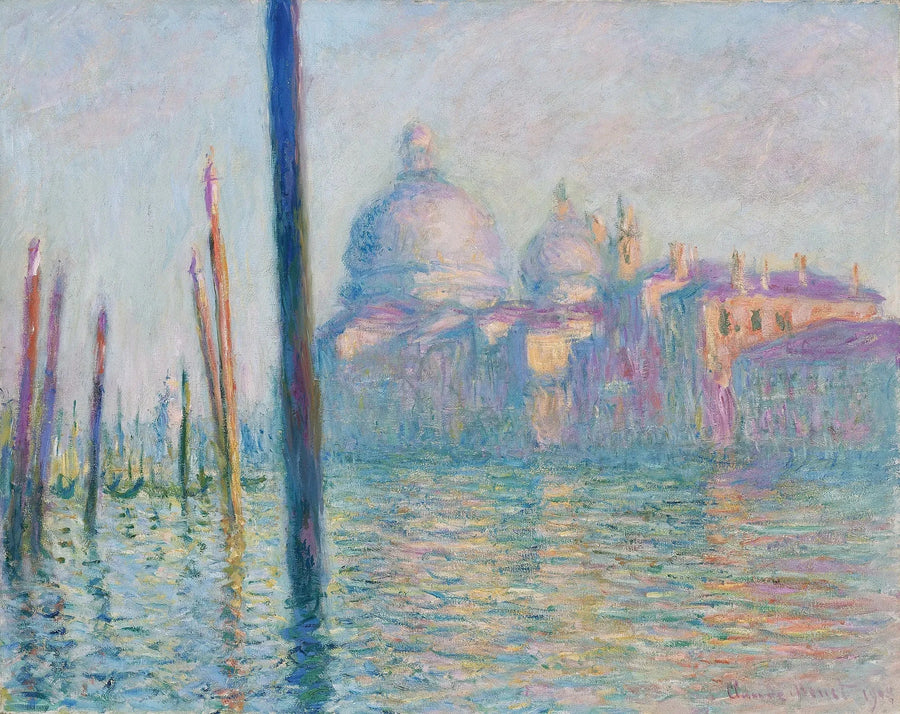 Den Store Kanal - Claude Monet