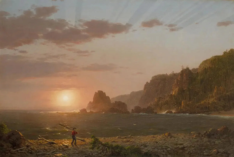 Grand Manan, Fundy-bugten - Frederic Edwin Church