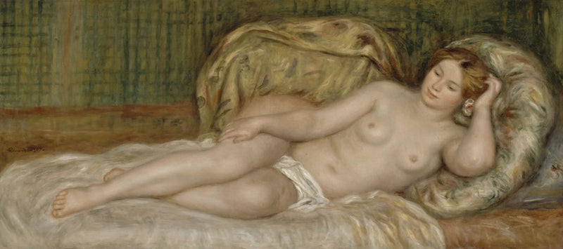 Stort nøgenbillede - Pierre-Auguste Renoir